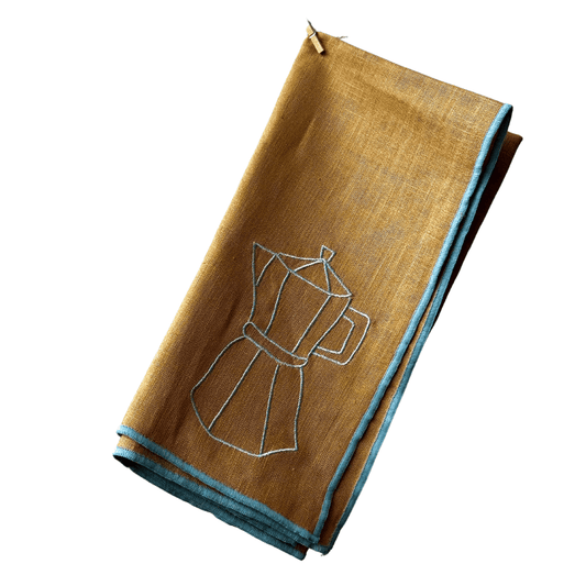 Linen Blend Napkins | Cafetiere (Set of 2)