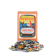 Mermaid | 99 Piece Mini Jigsaw Puzzle
