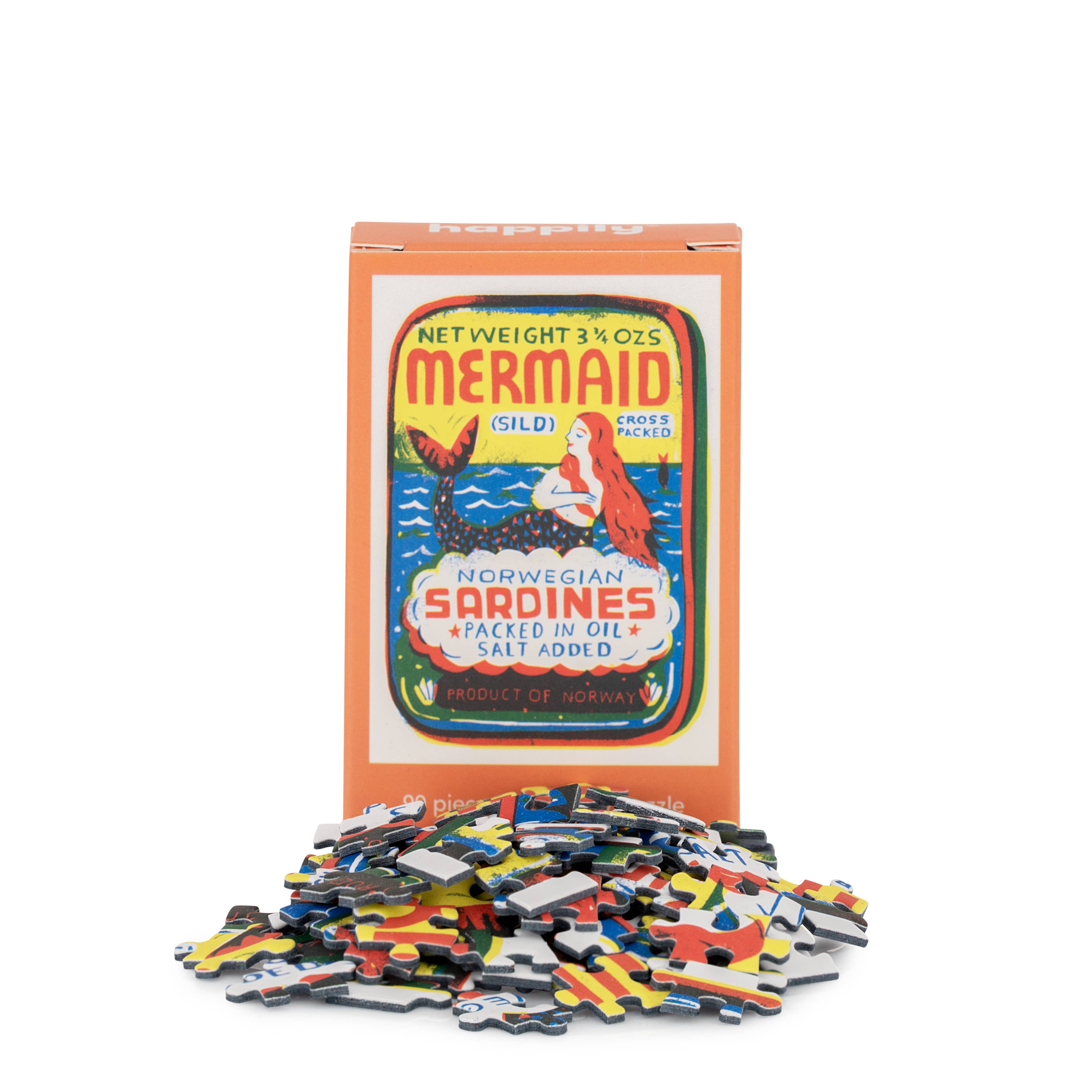 Mermaid | 99 Piece Mini Jigsaw Puzzle