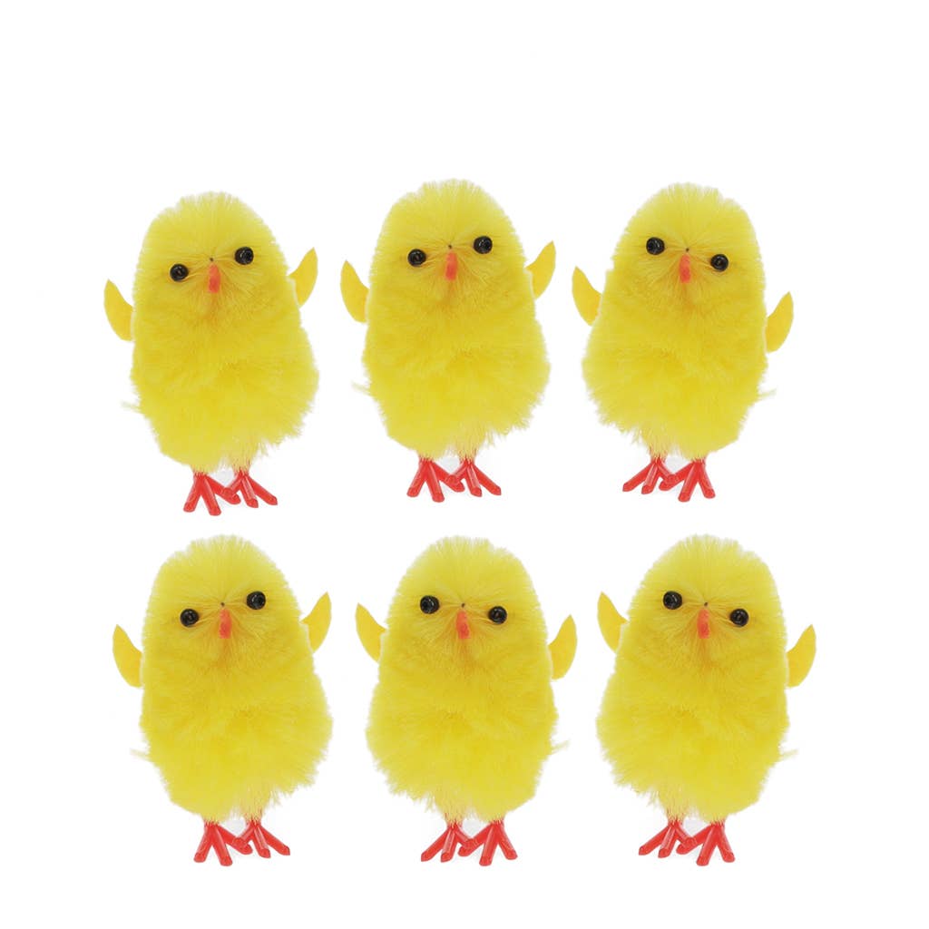 Fluffy Easter Mini Chick