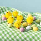 Fluffy Easter Mini Chick