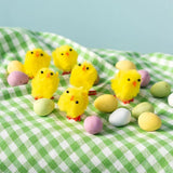 Fluffy Easter Mini Chick