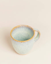 Tejo handmade ceramic mug, further view
