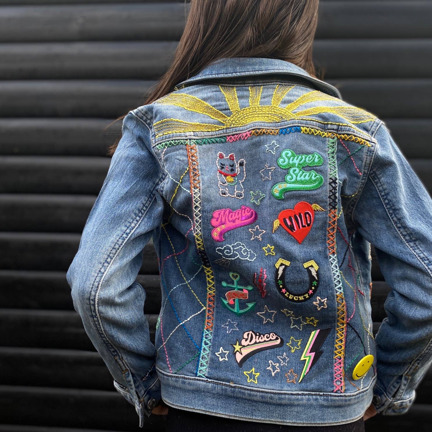 Iron on Patch | London Bus