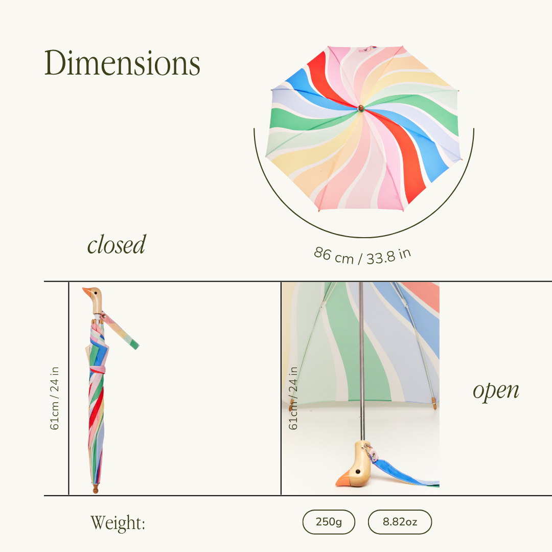 Happy Icons Children's Duckling Umbrella