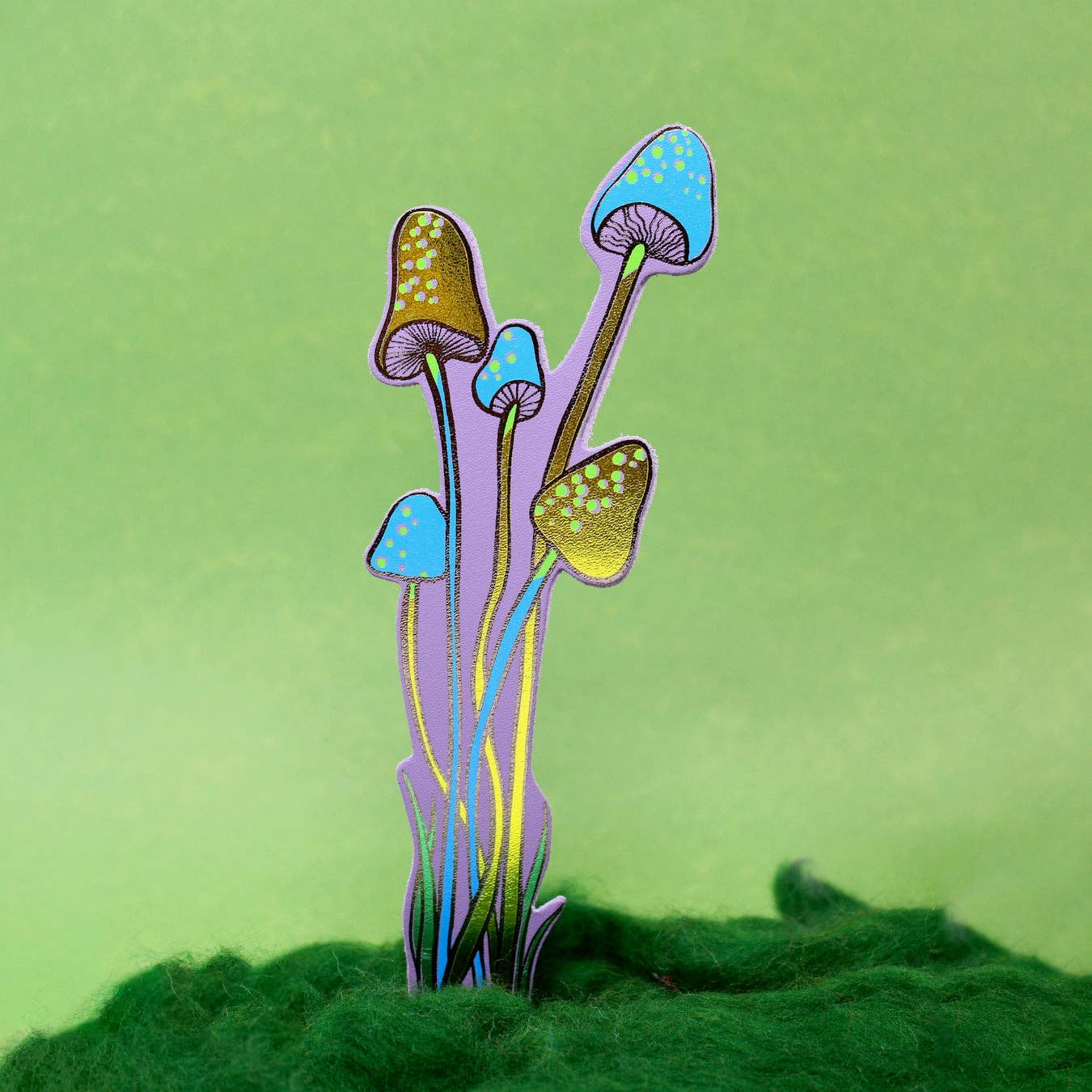 Mushroom Bookmark