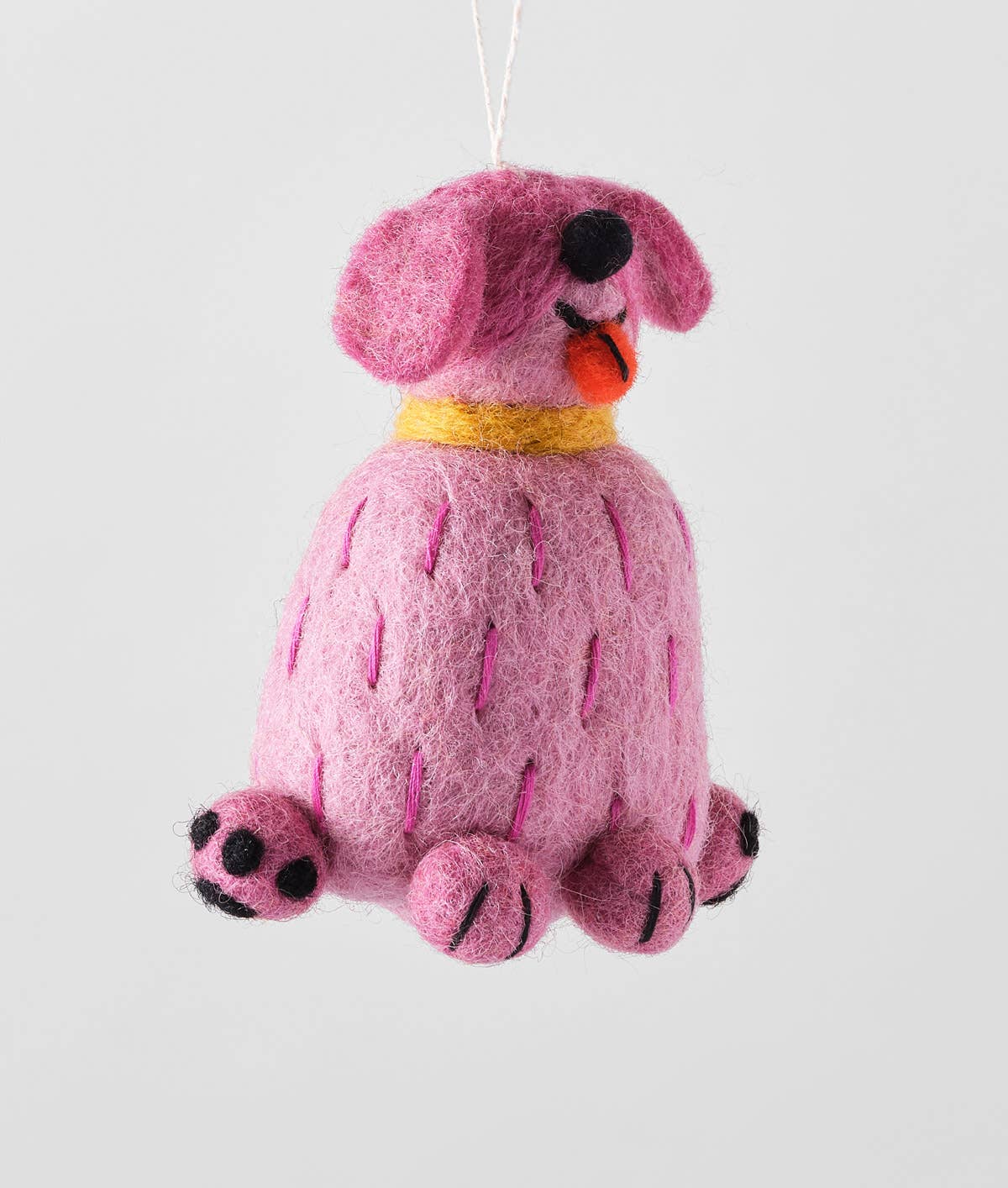 Tina Dog Hanging Felt Ornament