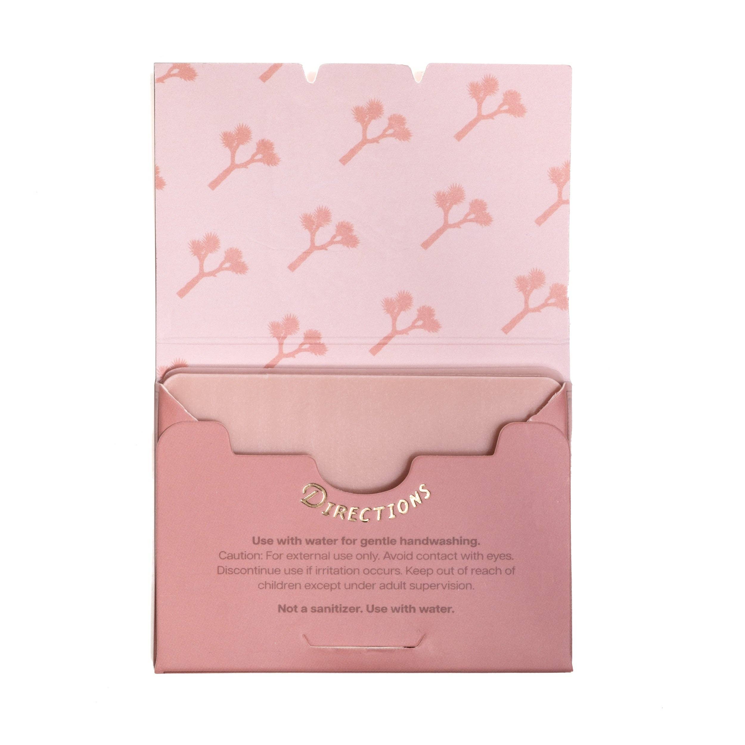 Joshua Tree Paper Soap by 123 Farm, further view
