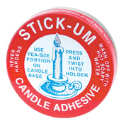 Stick-Um Candle Adhesive (0.5-Ounce)