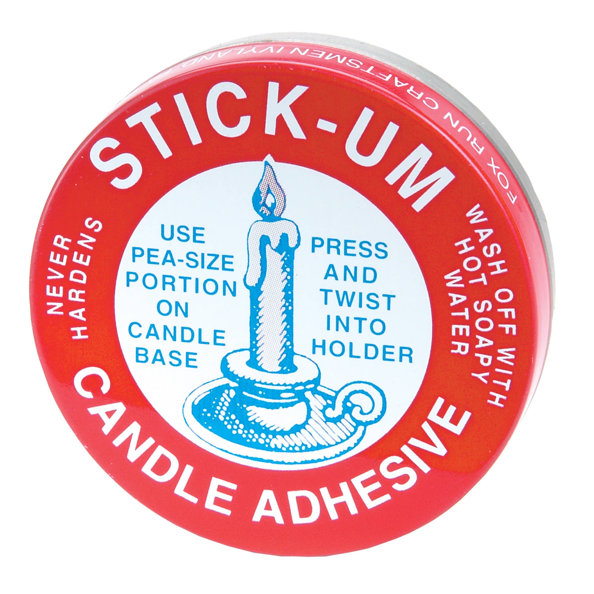 Stick-Um Candle Adhesive (0.5-Ounce)