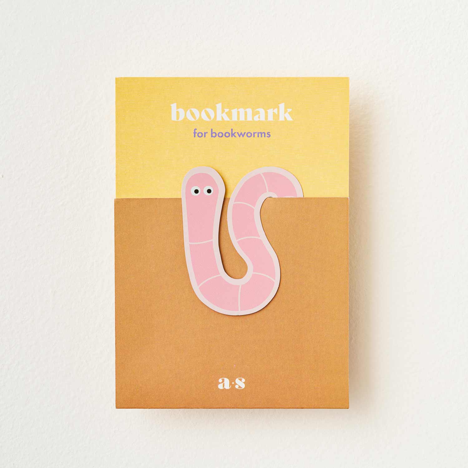 Bookworm Bookmark