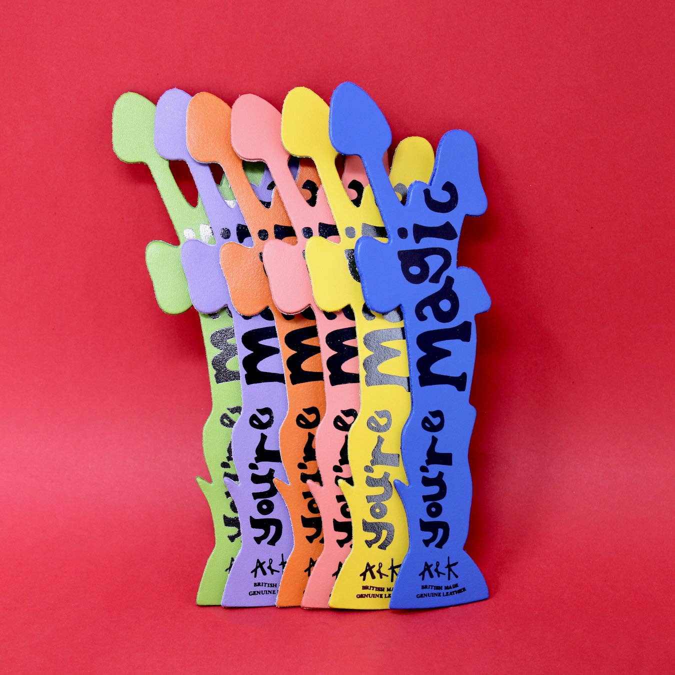 Mushroom Bookmark