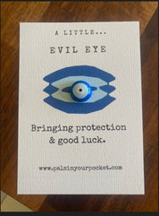 Good Luck Pocket Charm | Encouragement Evil Eye
