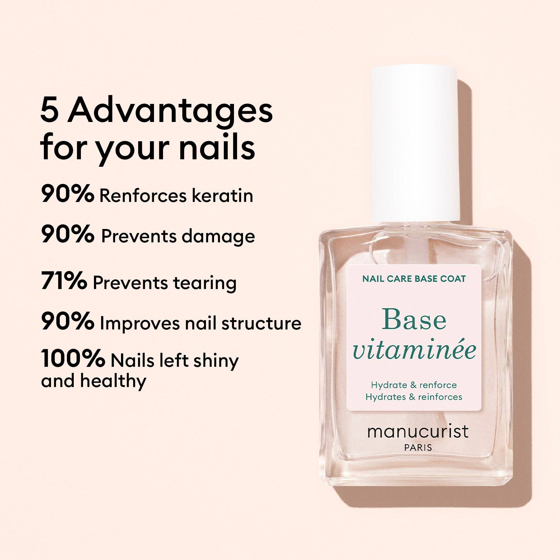 Nail Polish | Base Coat Vitaminée