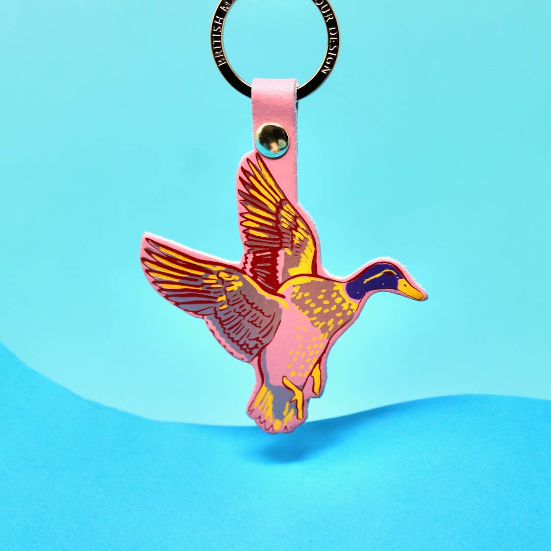 Holy Duck Keyring