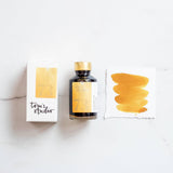 Fountain Pen Ink | Shimmer Ink Golden Lustre