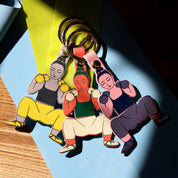 Feeling Strong Key Fob