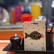 Iron on Patch - Soy Sauce Bottle