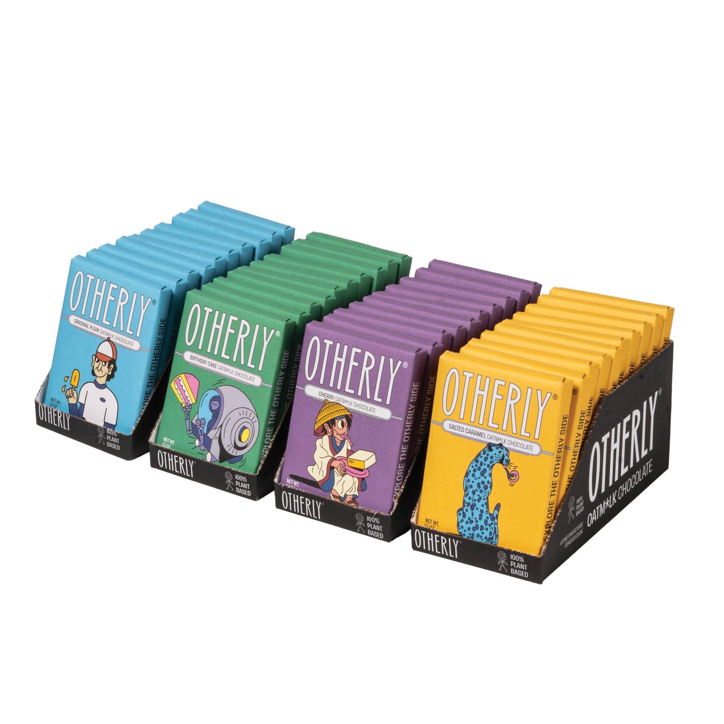 Otherly Plain Oatm*lk Chocolate Bar 60g | Vegan | Creamy