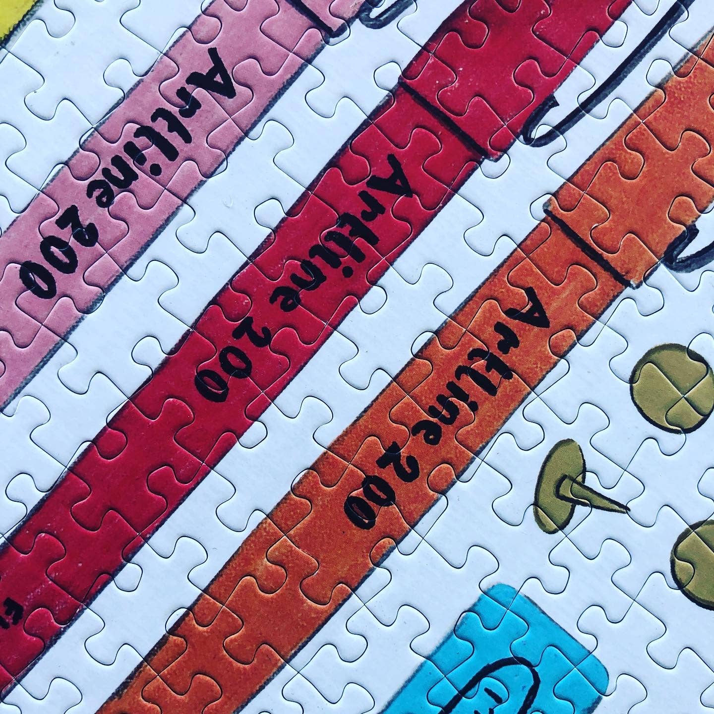 Jigsaw Puzzle | Stationery by Holly Maguire  1,000 pieces