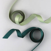 Gift ribbon grosgrain sage
