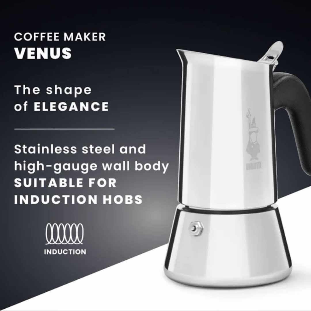 Venus Induction 'R' | 6 Cup