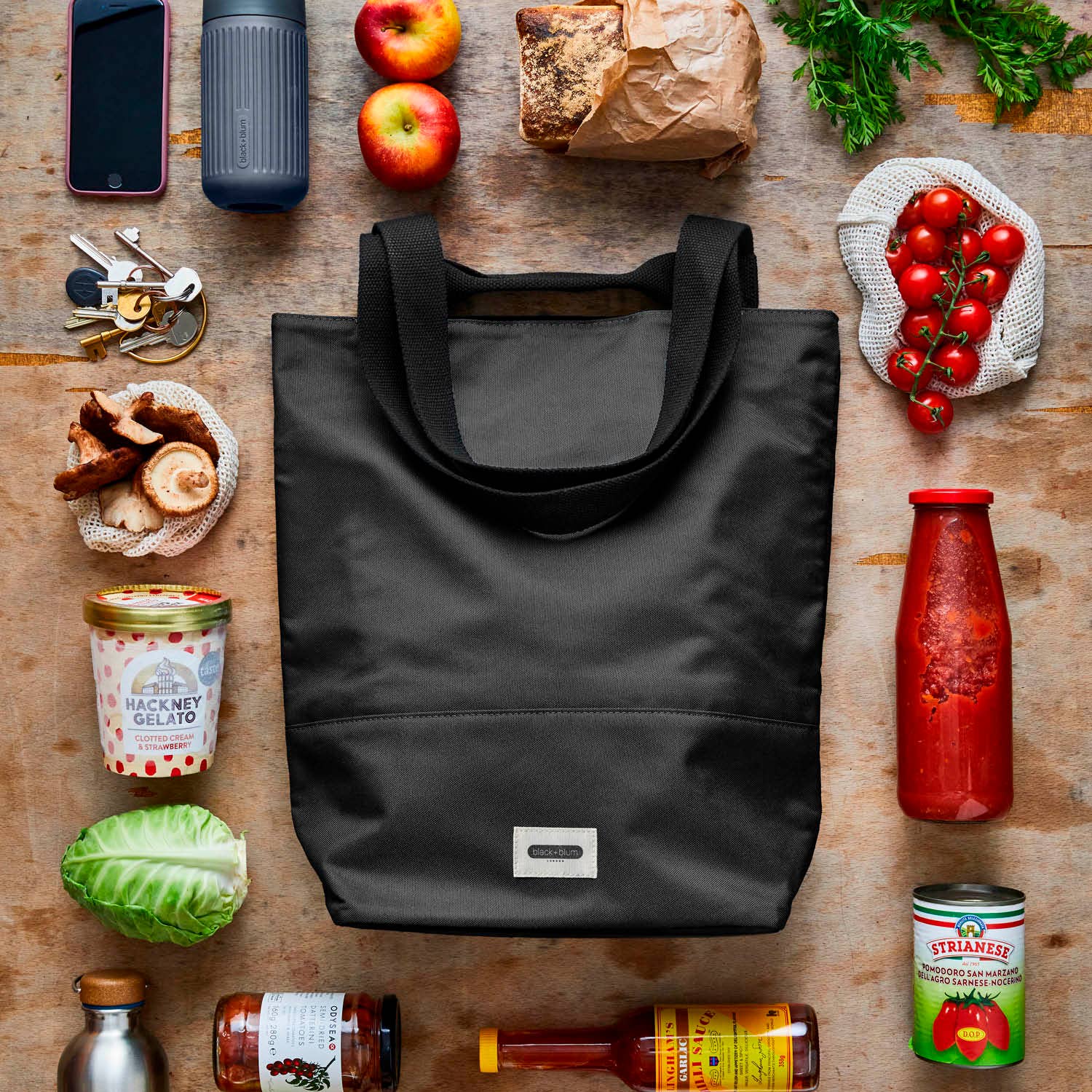 Recycled Insulated Tote Bag | 16L