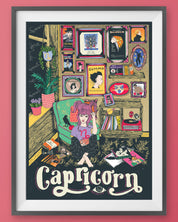 Capricorn Print A4