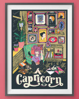 Capricorn Print A4