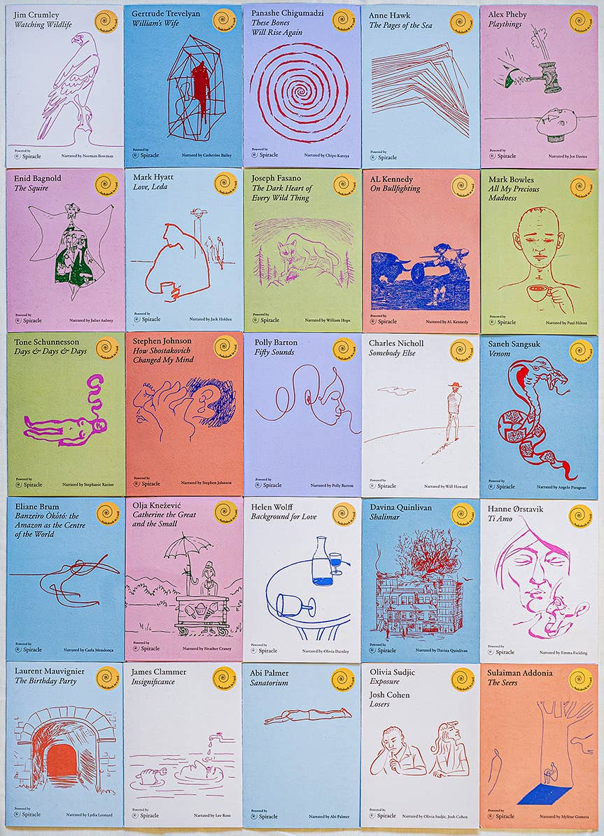 Audiobook in a Card: Uncanny Ghost Stories for Christmas