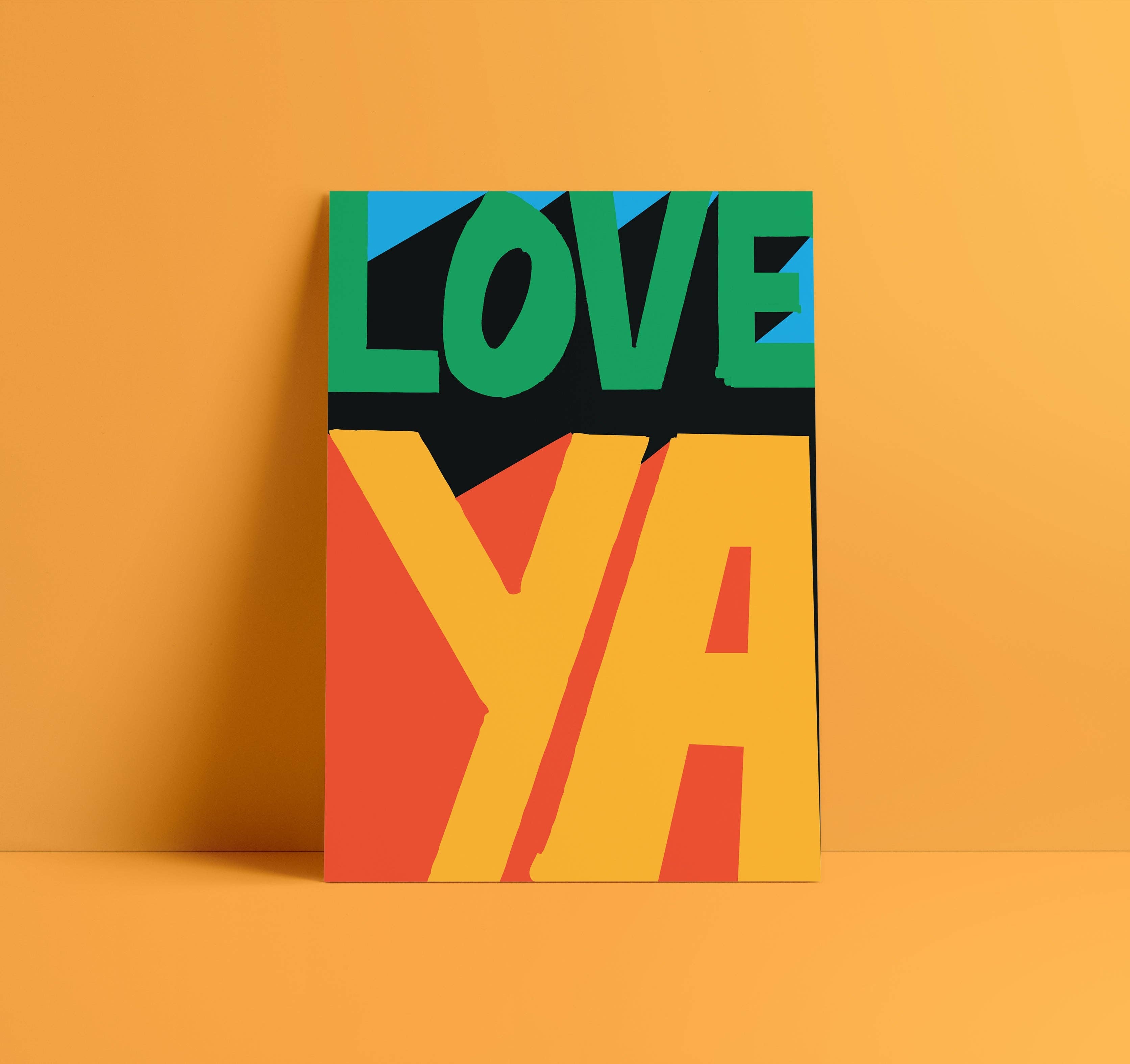 'Love Ya' Giclée Print | A2