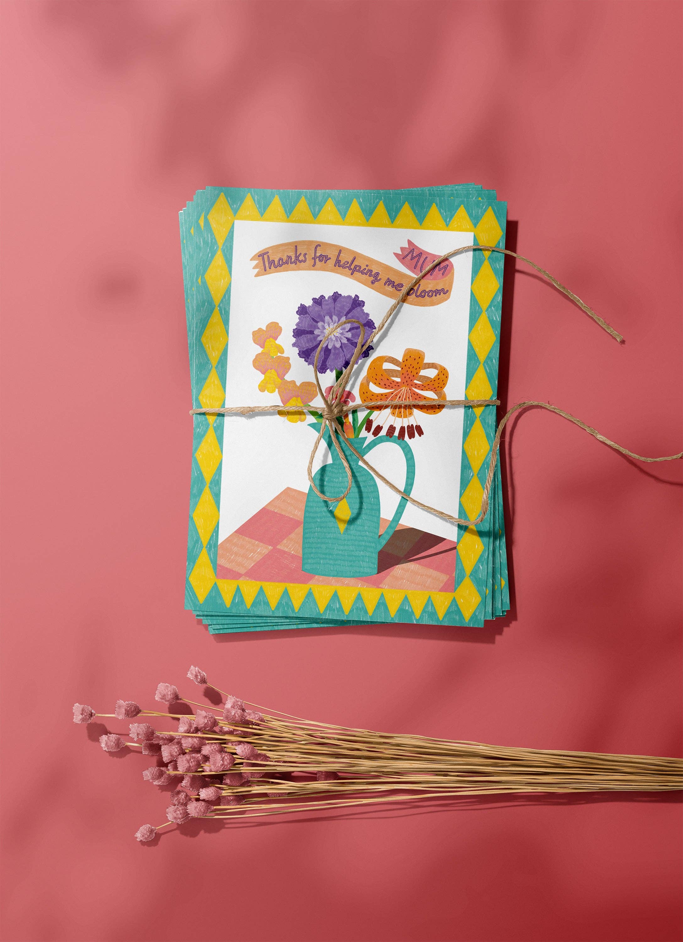 Mother's Day Blooms | Greeting Card