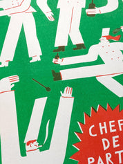 Chef de Partie | Riso print A3