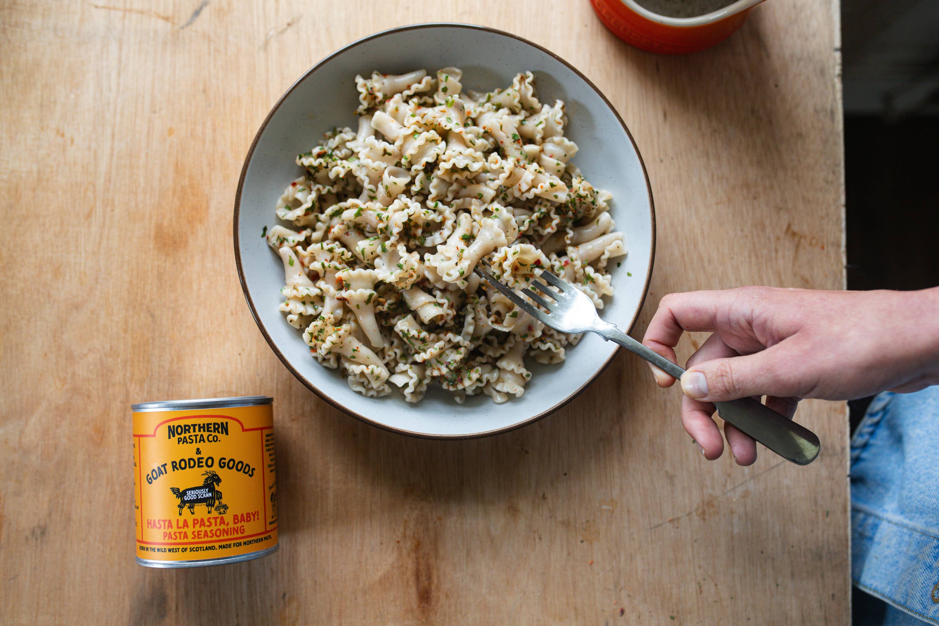 Hasta La Pasta, Baby - Pasta Seasoning