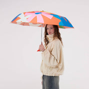 Salsa red print umbrella by Original Duckhead, further view