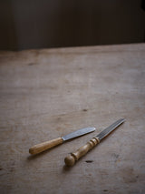 Hand-carved Breakfast Knives | Set of 2