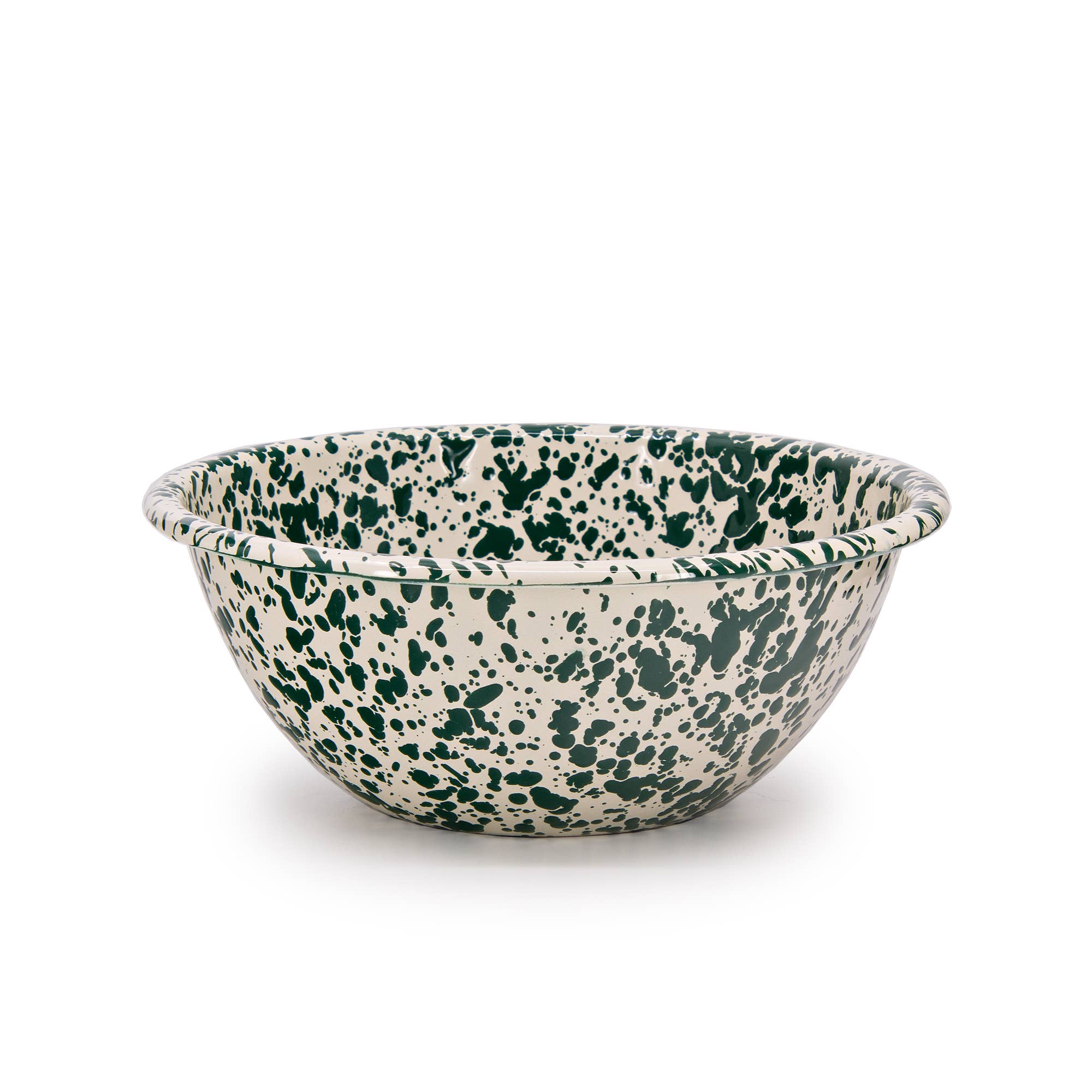 Splatter Enamelware | Small Serving Bowl
