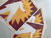Spend Some Time With the Sun | Riso Print A3