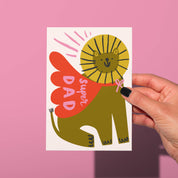 Super Dad Father's Day Card