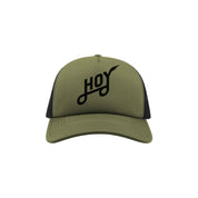 Hoy Classics Original Trucker Cap | Forest
