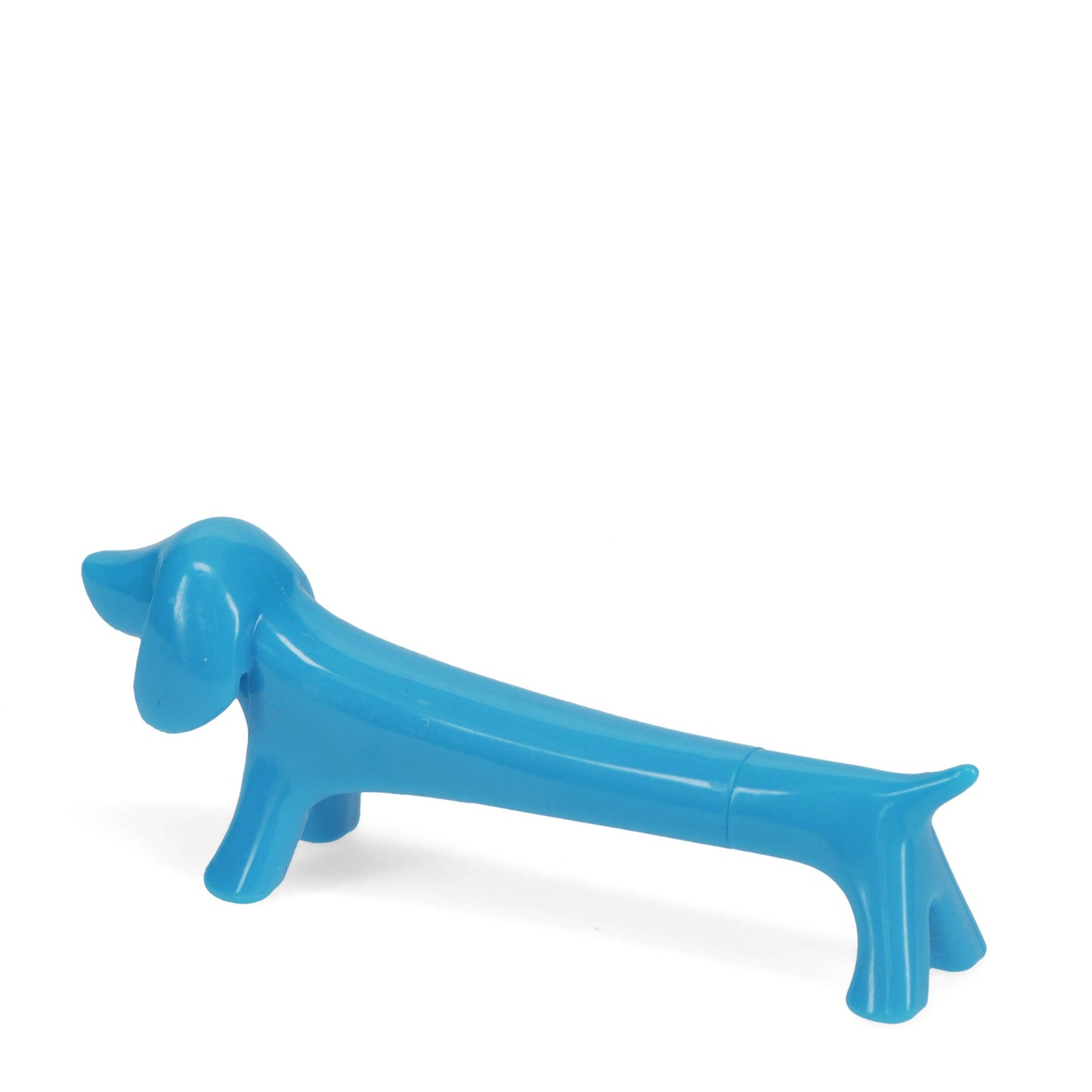 Sausage dog shaped pen - Blue