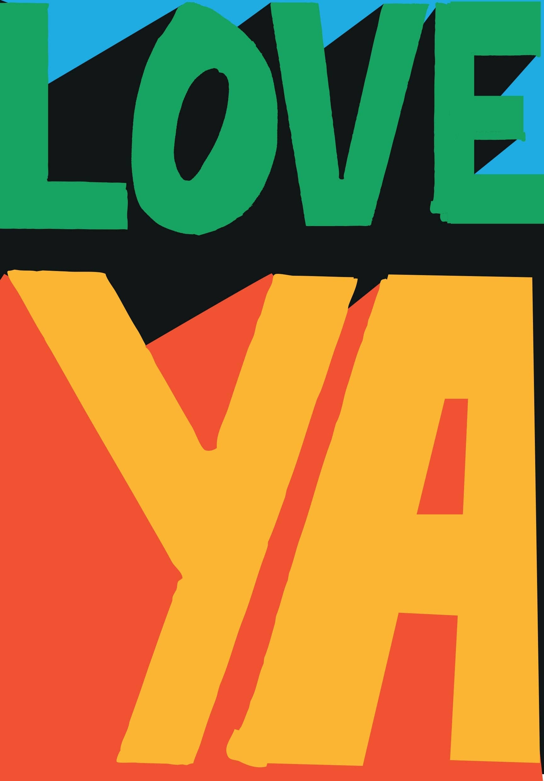 'Love Ya' Giclée Print | A2