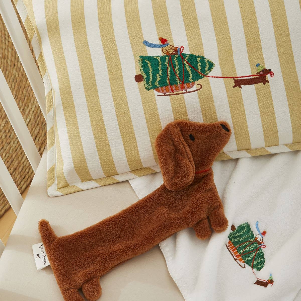 Sausage Dog Comforter