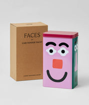 Faces Kitchen Storage Tin