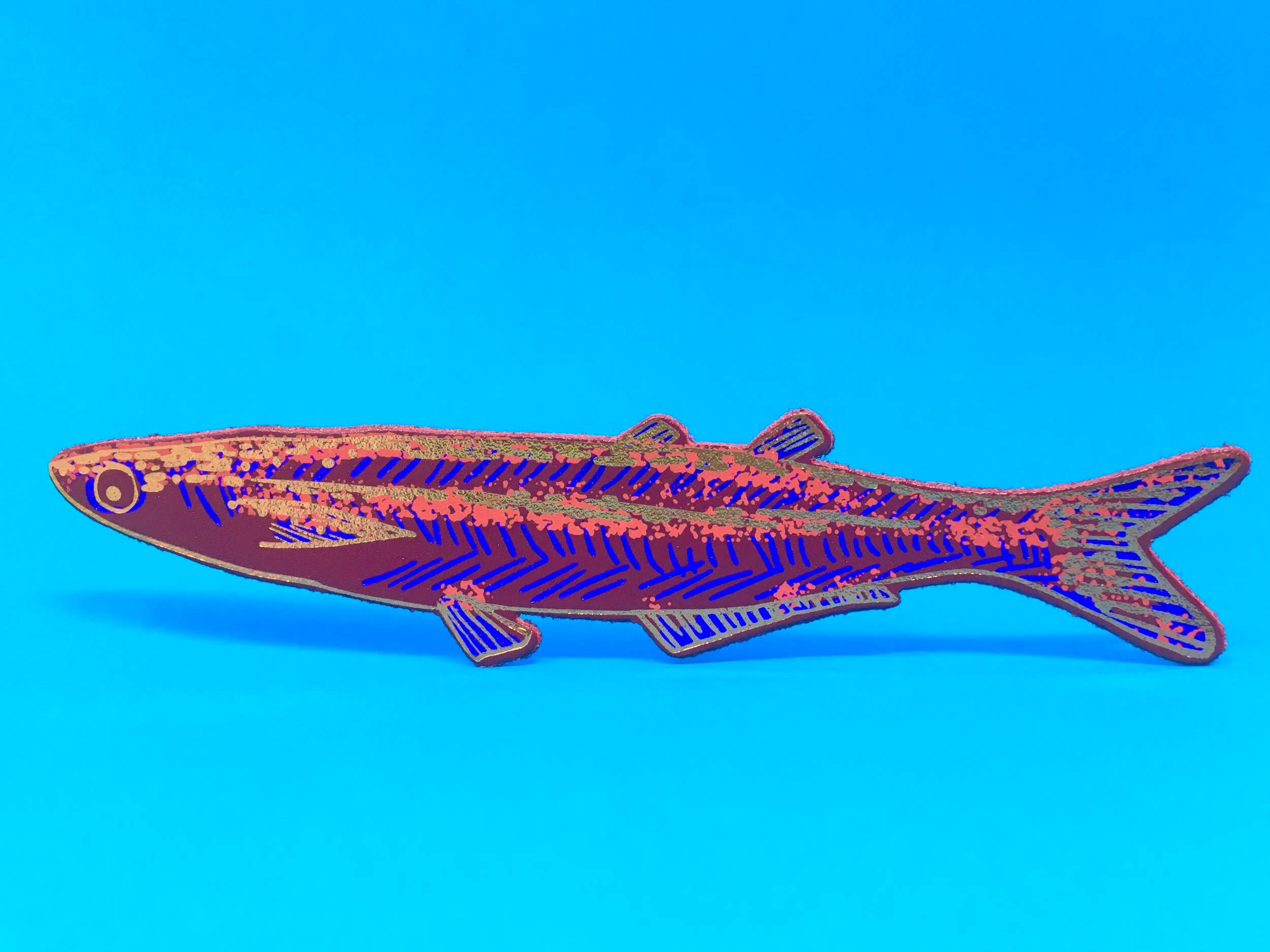 Fish "Any Fin is Possible" Bookmark