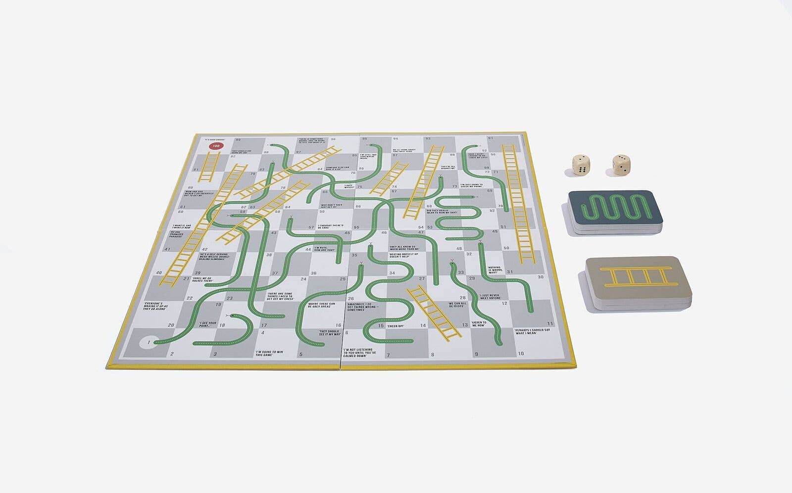 Snakes and Ladders Adult Indoor Activity Game