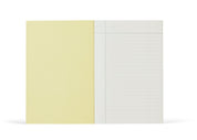 Vita Notebook | Small Green Stripes