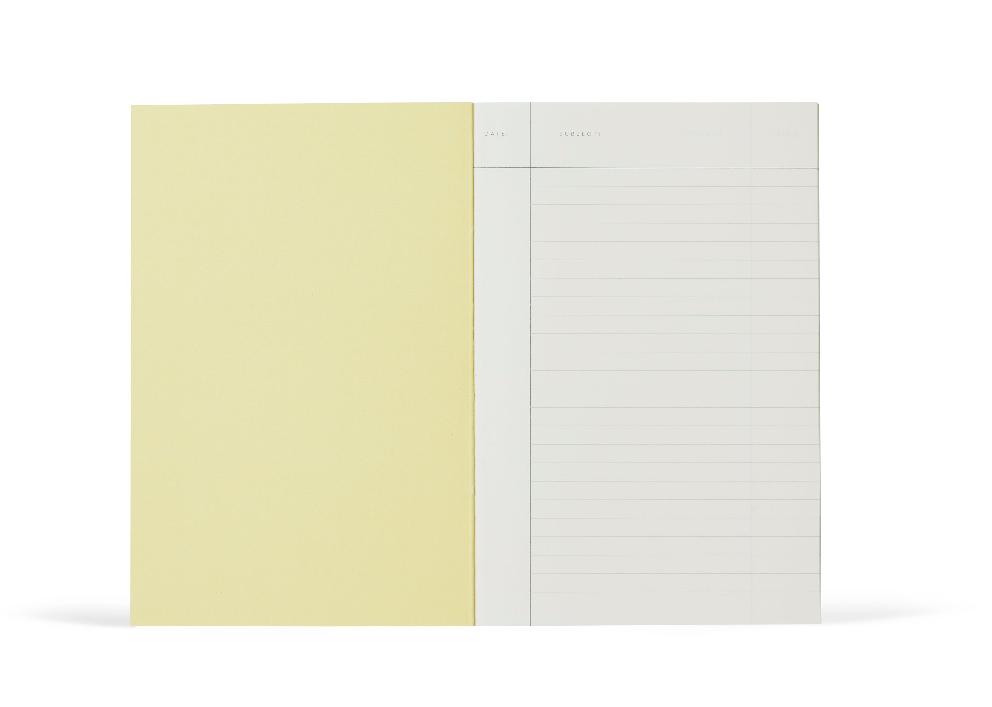Vita Notebook | Small Green Stripes