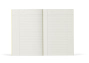 Vita Notebook | Small Green Stripes