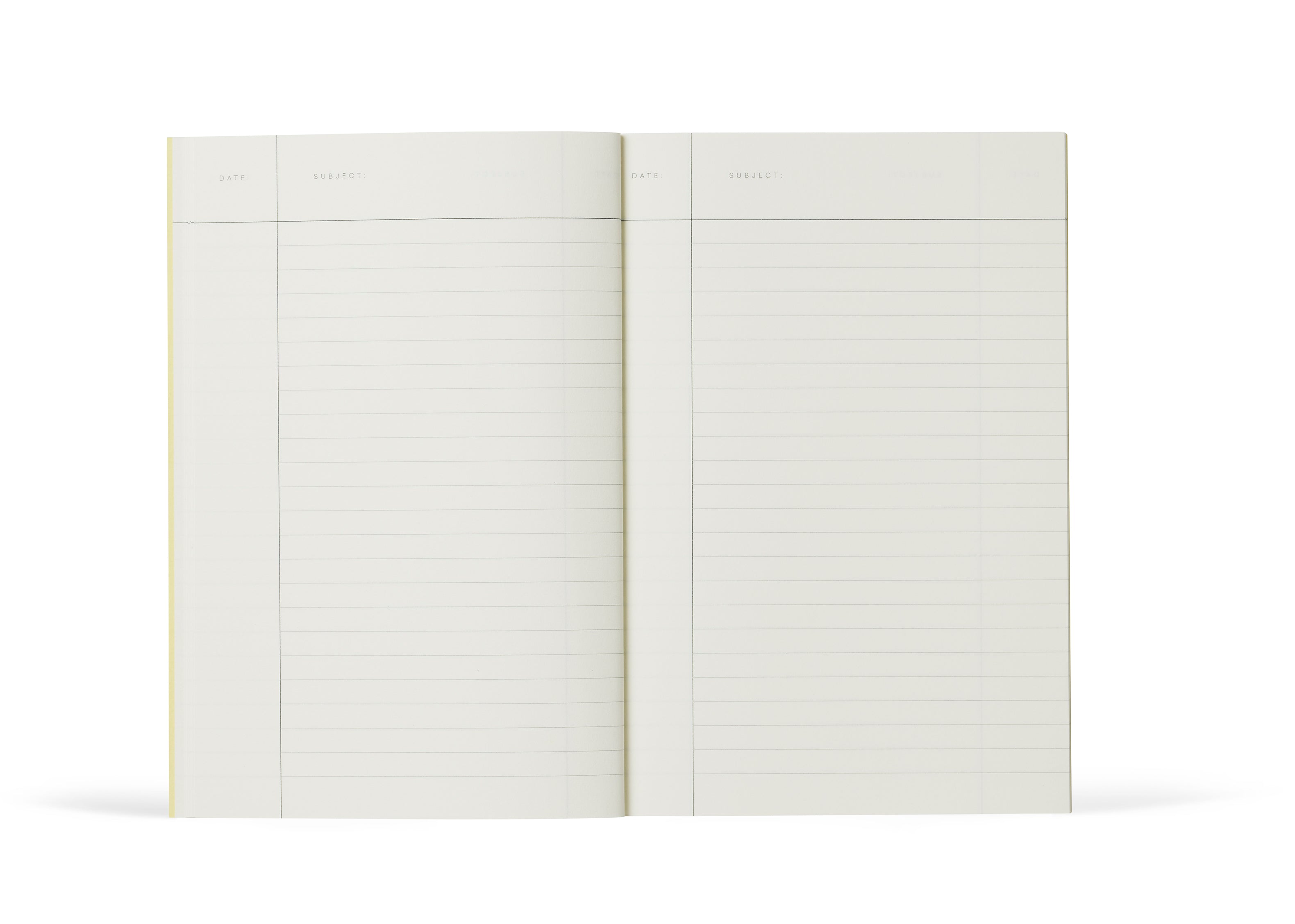 Vita Notebook | Small Green Stripes